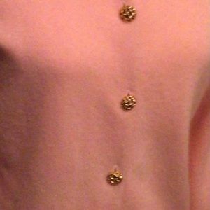 100% Cashmere sweater, beautiful soft pink.